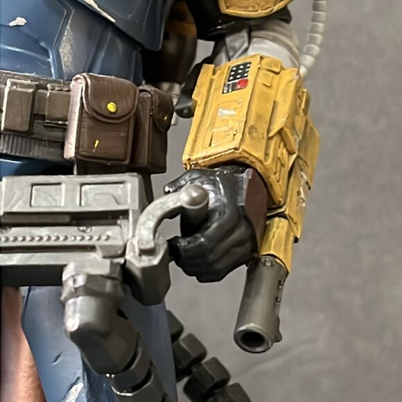 Star Wars - The Black Series - Paz Vizsla - Picture 12 of 14